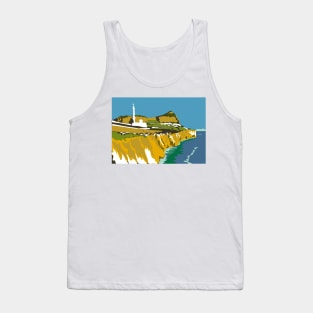 Rock of Gibraltar - Europa Point print Tank Top